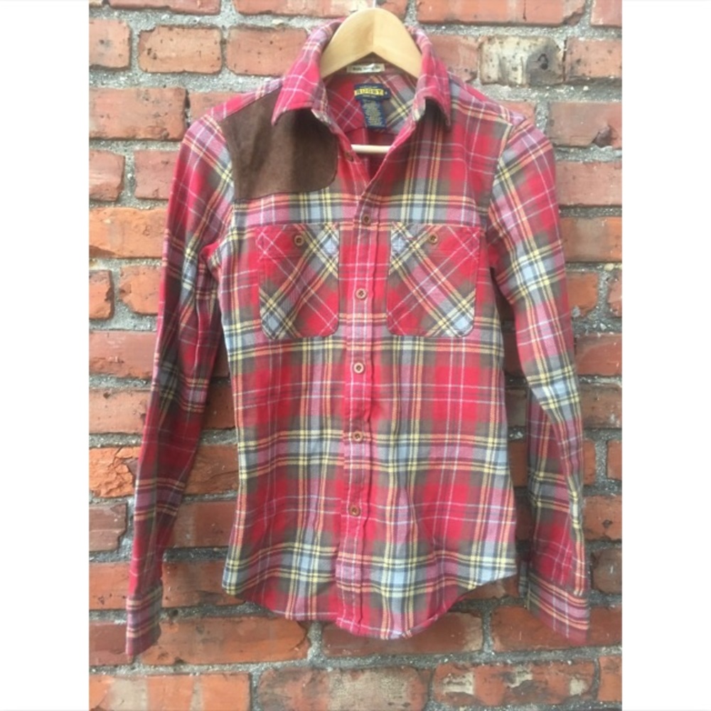 Ralph Lauren Rugby Flannel Shirt